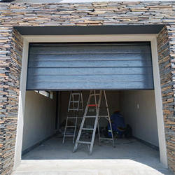 Garage door installation